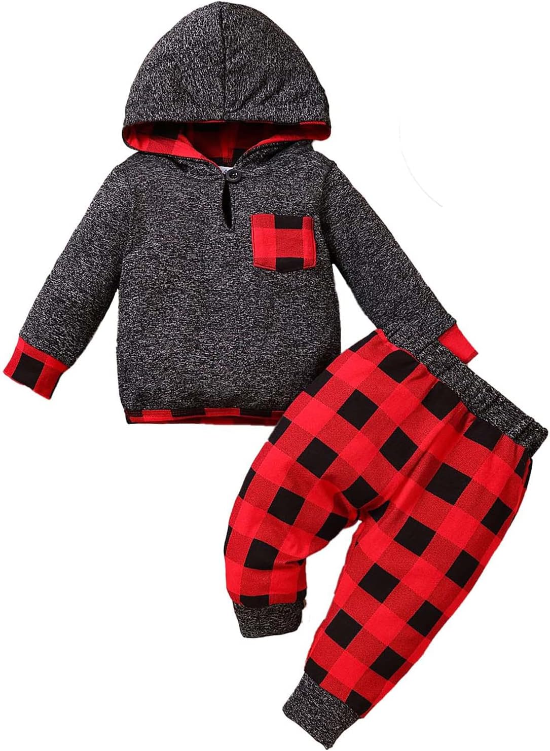 251025031849065_1 Newborn Baby Girl Clothes Outfits Infant Hoodie Sweatshirt Pants Headband Toddler Girl Clothing Set - Image 1